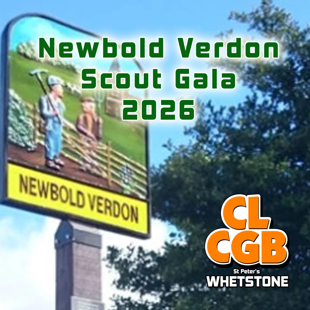 Newbold Scout Parade 2026 Icon – Whetstone CLCGB